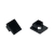 Profil Led Masterled GK 10mm 1m czarny mleczny-34933