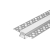 Profil Led Masterled GK 12mm 2m anodowany mleczny-34936