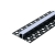 Profil Led Masterled GK do płytek 2m czarny mleczn-34957