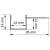 Profil Led Masterled GK single 2m anodowany mleczn-34962