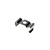 Profil Led Masterled nawierzchniowy 1m czarny mlec-34991