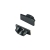 Profil Led Masterled nawierzchniowy 2m czarny mlec-34994