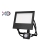 Naświetlacz LED SMD Mola  50W 4500K Czarny PIR-35051
