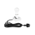 Lampa ogrodowa LED kula E27 30cm kamienna-35216
