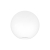 Lampa ogrodowa LED kula E27 35cm biała-35222