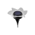 Lampa solarna LED wbijana ogrodowa kwiat-35324