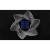 Lampa solarna LED wbijana ogrodowa kwiat-35331