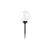 Lampa LED solarna wbijana kula ogrodowa 25cm-35398