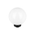 Lampa LED solarna wbijana kula ogrodowa 20cm-35408