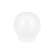 Lampa LED solarna wbijana kula ogrodowa 10cm-35417
