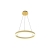 Żyrandol LED Mundo 40cm 22W złoty 3CCT pilot-35483