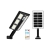 Lampa LED solarna slim 210 LED czujnik PIR pilot-35562