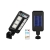 Lampa LED solarna slim 54 LED czujnik PIR pilot-35569