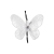 Girlanda LED solarna 20 led 580cm motylek-35669