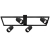 Żyrandol LED GU10 Bumo x4 czarny-35804
