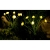 Lampa LED solarna wbijana grzyby 6xLED 72cm-35975