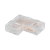 Złączka do taśmy LED COB kątowa 8mm -36004