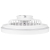 Plafon Led Kleo 36W+15W 3CCT wentylator 50cm biały-36188