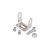 Lampa LED Robocza 10-60V 40W 4LED-36269