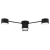 Żyrandol LED GX53 Guliver x4 85cm czarny-36288