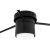 Żyrandol LED GX53 Guliver x4 85cm czarny-36291