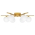 Żyrandol LED G9 Bali-10 58cm x6 złoty-36306