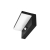 Oprawa architektoniczna Hestio LED 9W czarna PIR-36310