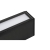 Lampa ogrodowa LED 24W Roma 60cm czarna-36372