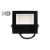 Naświetlacz LED SMD Mola  20W 4500K Czarny-36387