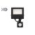 Naświetlacz LED SMD Mola  20W 4500K Czarny PIR-36390