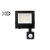 Naświetlacz LED SMD Mola  30W 4500K Czarny PIR-36396