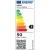 Naświetlacz LED SMD Mola  50W 4500K Czarny PIR-36407