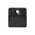 Lampa LED Aku Poli PIR czarna 3CCT-36540