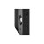 Lampa LED Aku Poli PIR czarna 3CCT-36543