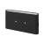 Lampa LED Aku Wolf PIR czarna 3CCT-36546