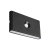 Lampa LED Aku Wolf PIR czarna 3CCT-36548