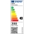 Naświetlacz LED SMD Mola 200W 4500K Czarny-36734