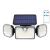 Naświetlacz LED solarny 226xSMD PIR pilot-36735