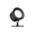 Lampa LED Aku Rino czarna 3CCT magnes-36793