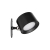 Lampa LED Aku Rino czarna 3CCT magnes-36794