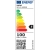 Naświetlacz LED SMD Mola 100W 4500K Czarny PIR-36812