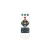 Lampa LED Aku Turo PIR czarna magnes-36909