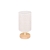 Lampa biurkowa Hilda E27 biała WD-36982