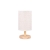 Lampa biurkowa Hilda E27 biała WD-36984