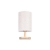 Lampa biurkowa Hilda E27 biała WD-36985