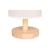 Lampa biurkowa Hilda E27 biała WD-36990