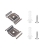 Lampa LED IP20 flat 150cm 54W 4000K-37047