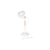 Lampa biurkowa Kasio E27 biała WD-37083