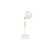 Lampa biurkowa Kasio E27 biała WD-37086