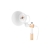 Lampa biurkowa Kasio E27 biała WD-37088